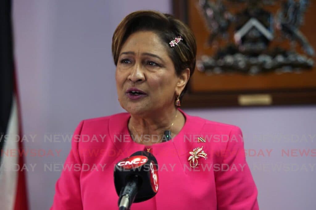 PM Kamla Persad-Bissessar's full speech after swearing in