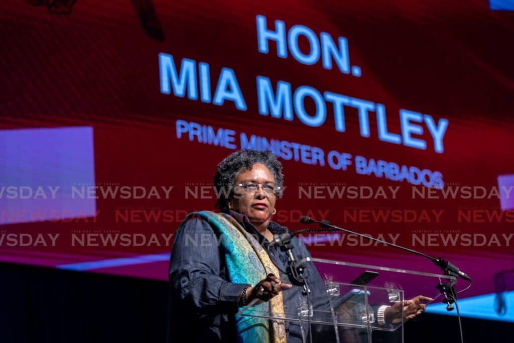 Mottley welcomes Young to Caricom Heads of Government