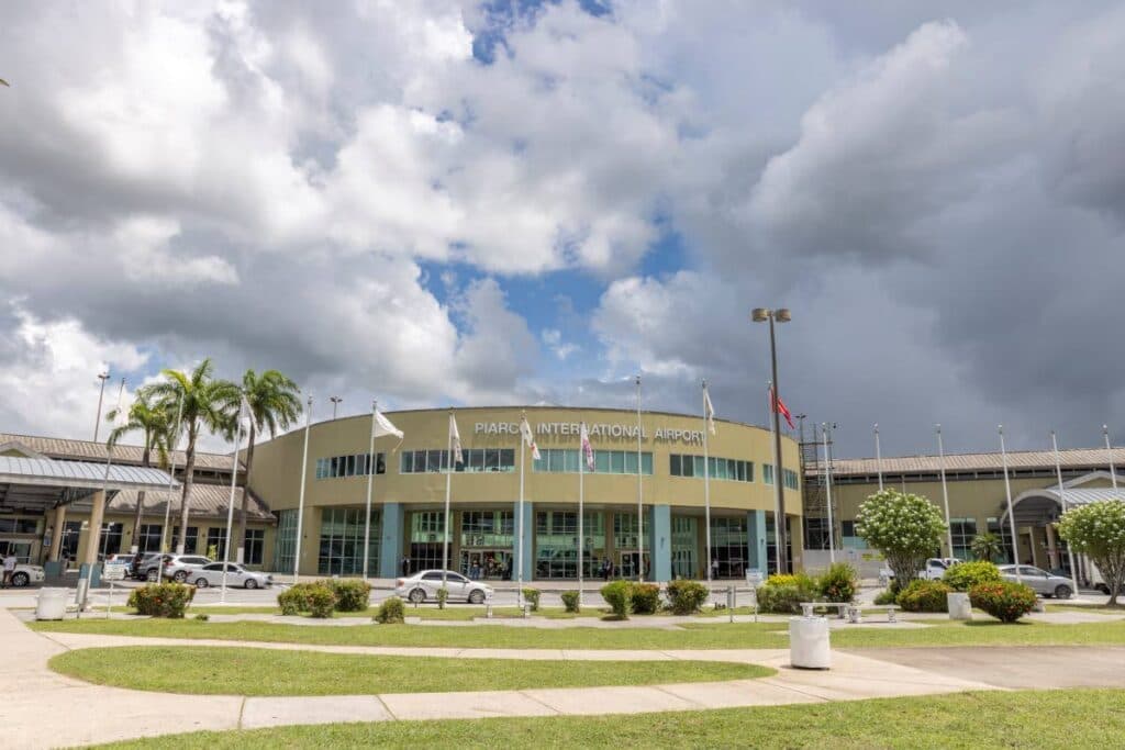 Piarco runway reopened after fire