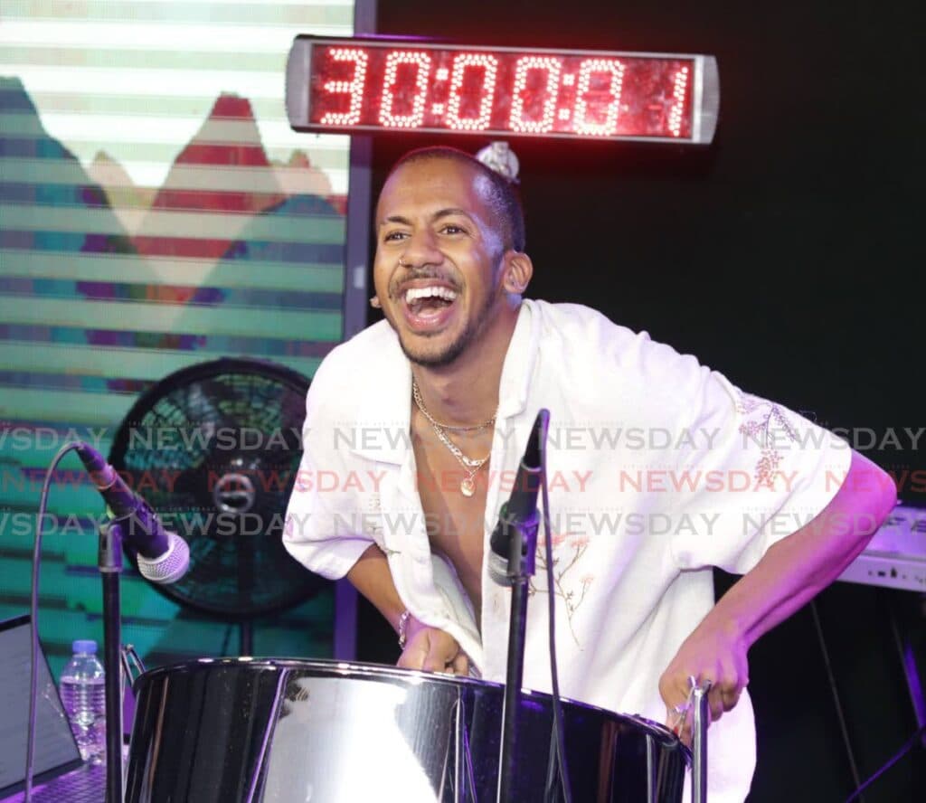 Benjamin on pannist Regrello's Guinness World record: 'Joshua's win, a win for us all'