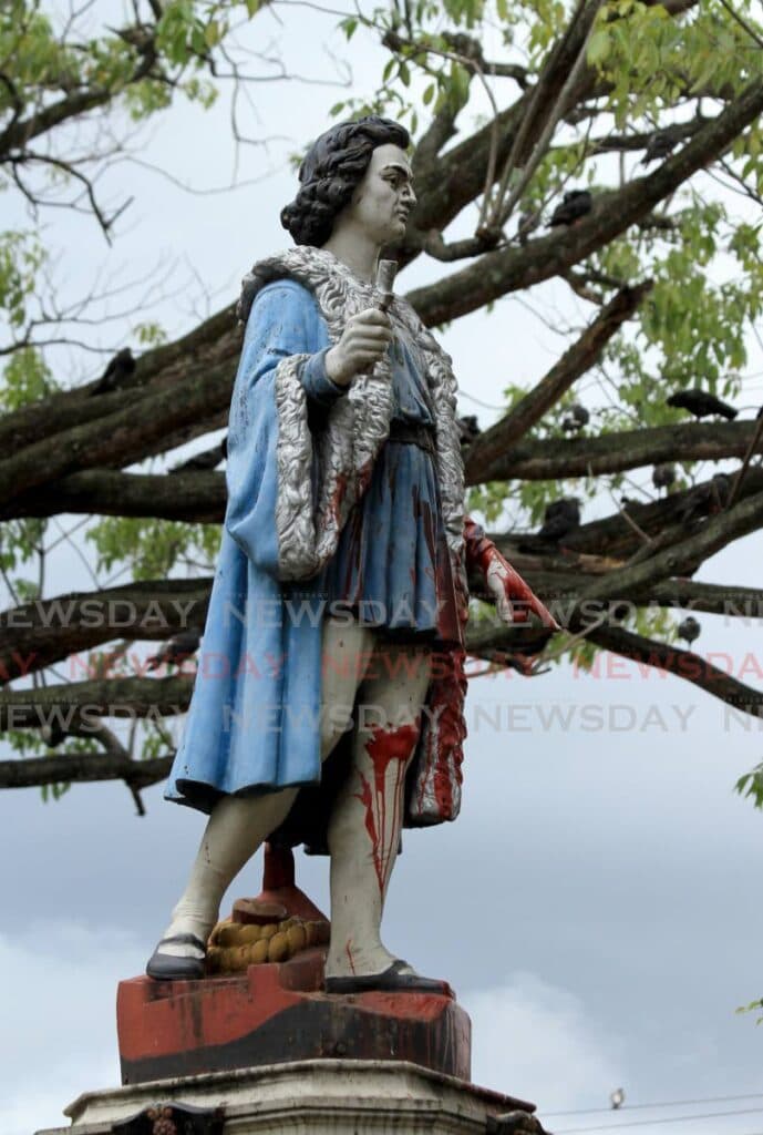 Cross Rhodes, ESCTT thankful for Columbus statue removal