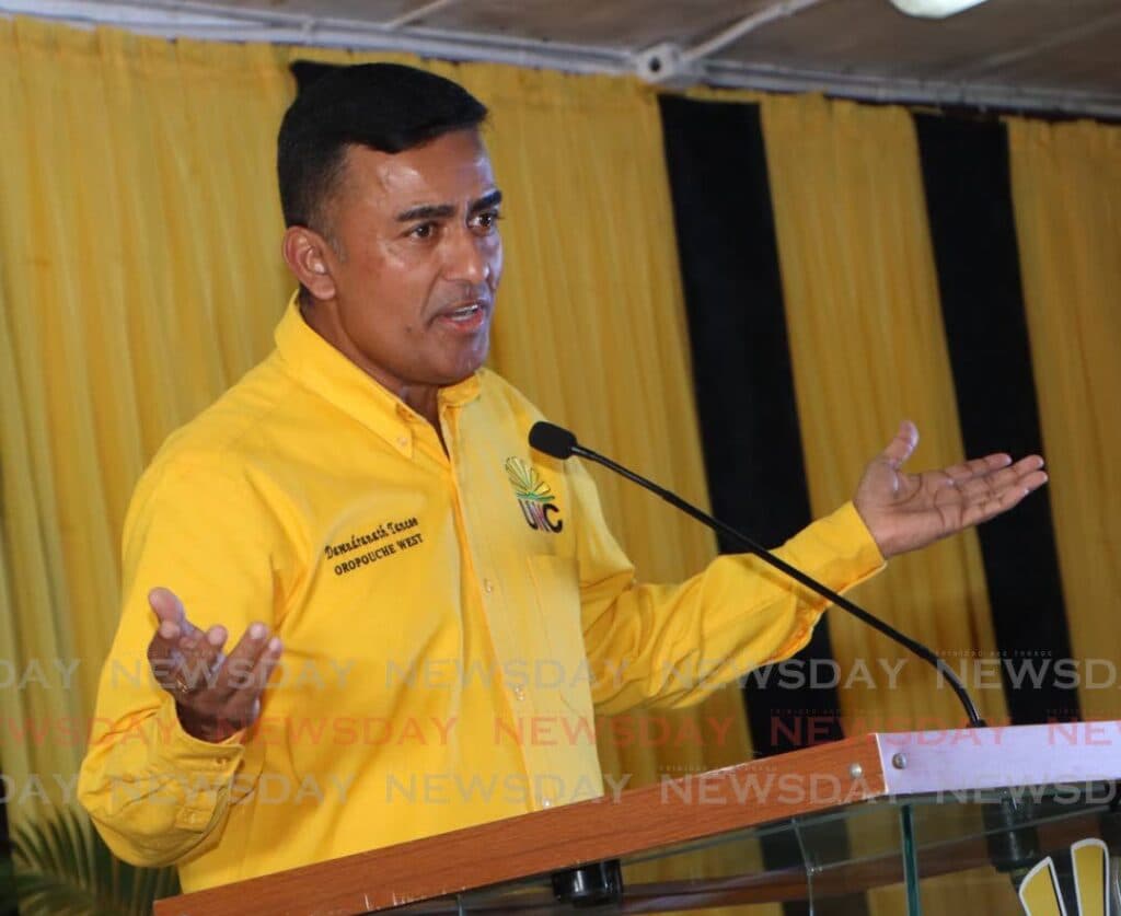 Tancoo eager to assess Trinidad and Tobago's revenue, debt