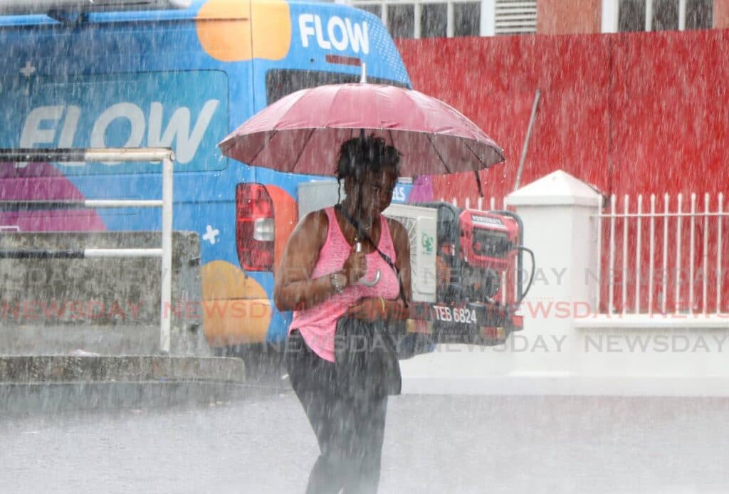Met Service issues yellow-level adverse weather alert