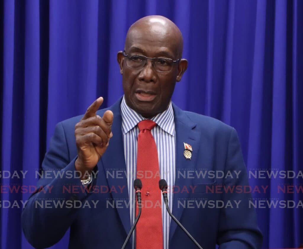 Rowley: Region 'lucky' after 7.6 weekend earthquake