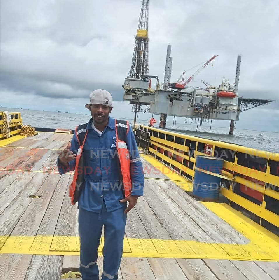 Rig worker widow's cry: 'If not his body, at least bring back Pete's clothes'