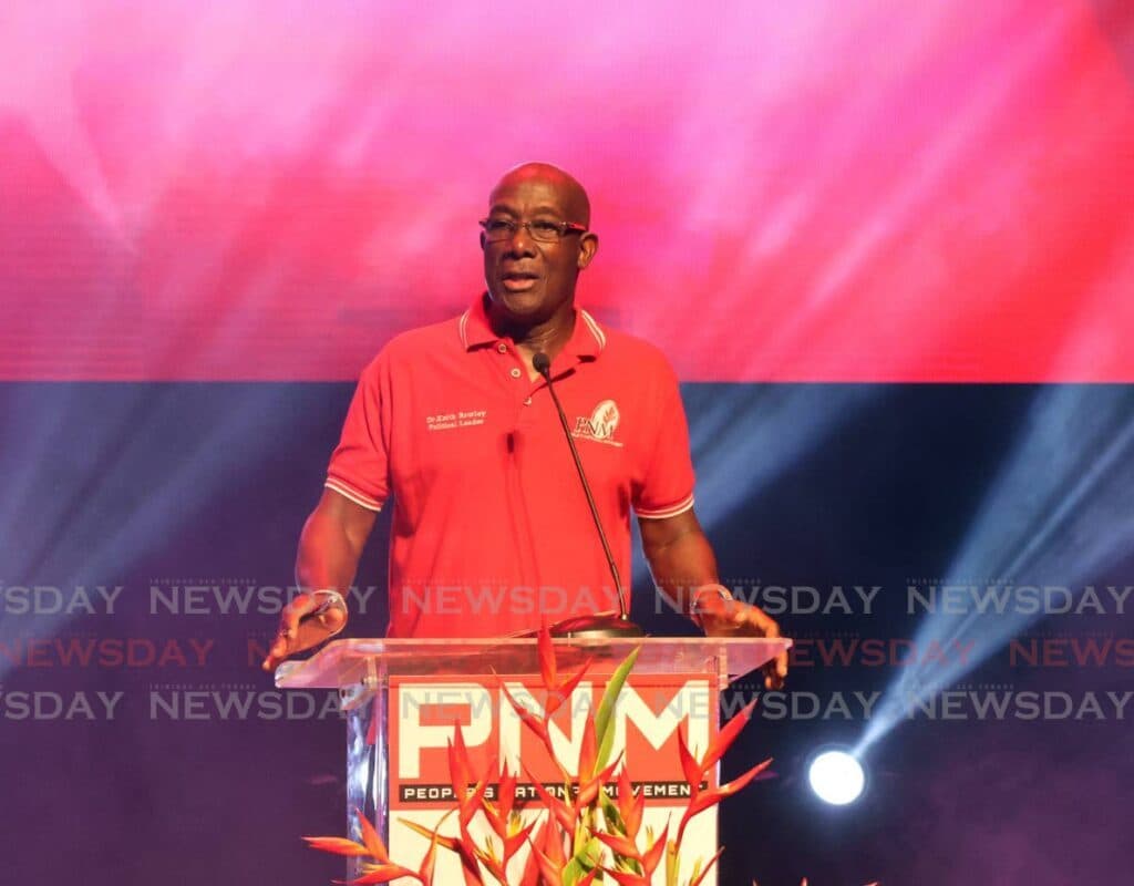Rowley: PNM must win general election
