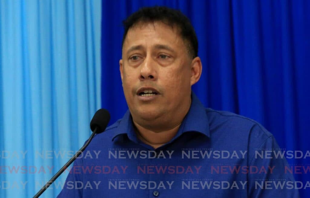 Griffith: Little chance of armed conflict in Trinidad and Tobago waters