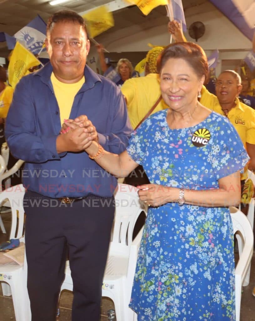 Pushback on Kamla – New election coalition forms without UNC