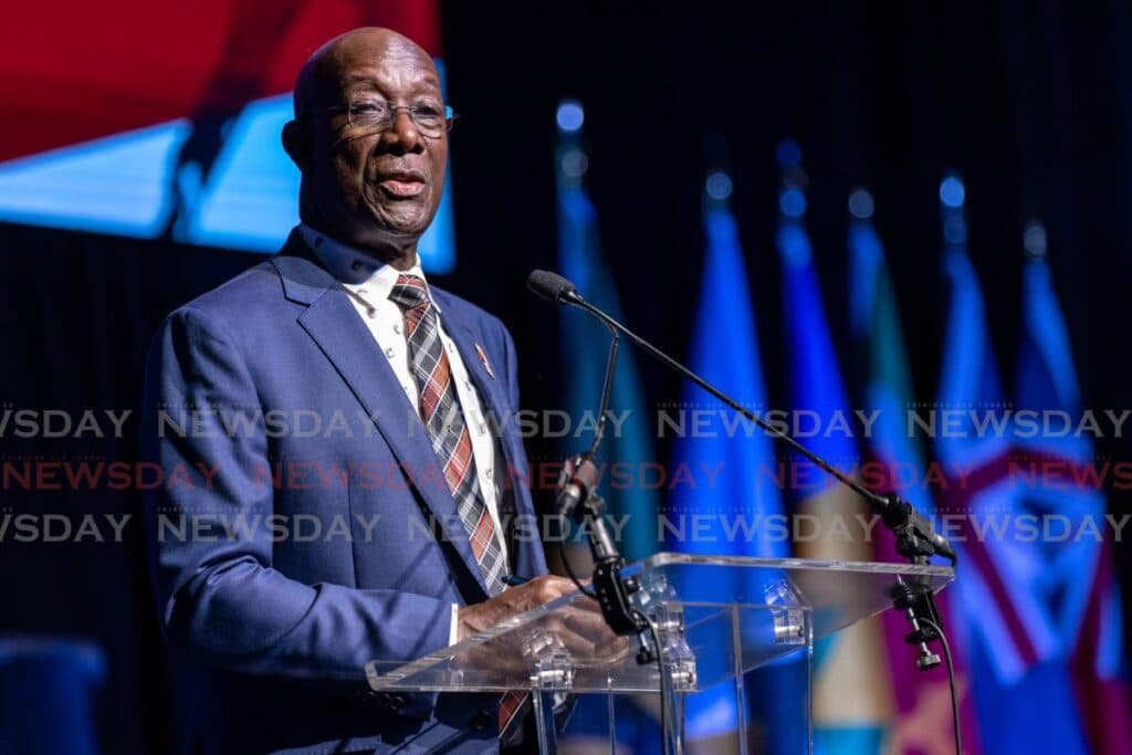 Rowley slams UK visa row: Ditch Privy Council