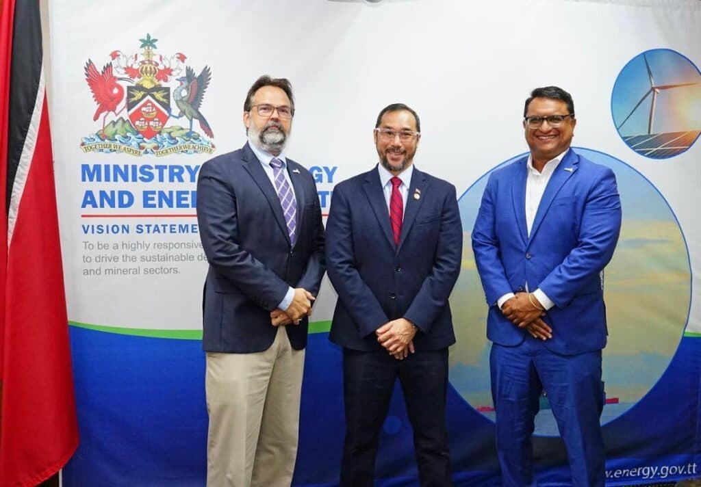 Amcham TT commits to working with Prime Minister Stuart Young