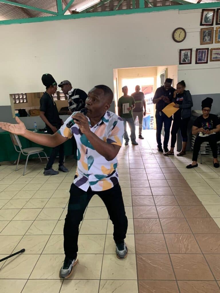 Kenyatta King leads off Couva senior calypso finals