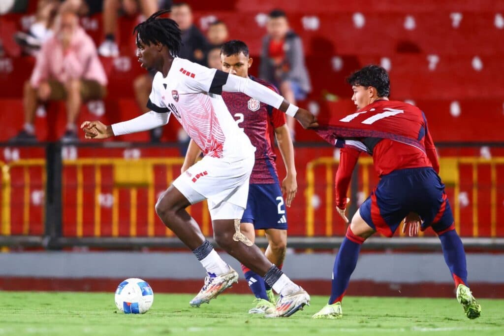 Trinidad and Tobago U17s miss World Cup spot after 2-0 loss to Costa Rica