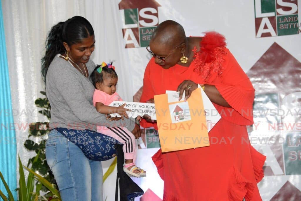 Robinson-Regis: Government has long-term solutions to squatting