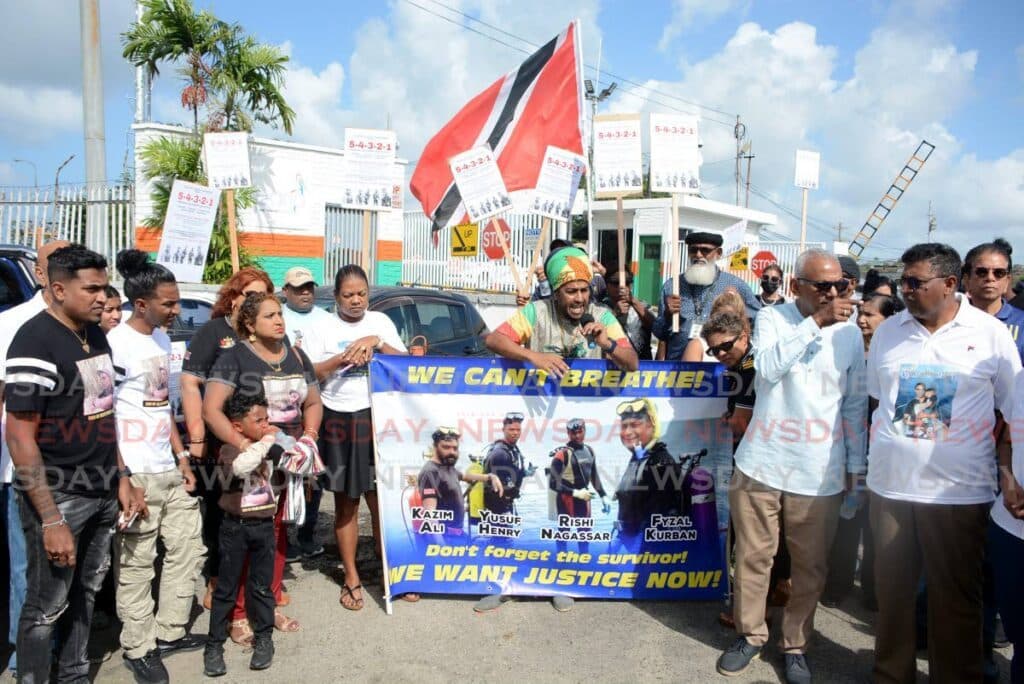 Paria diving tragedy survivor: Vote against Young, PNM
