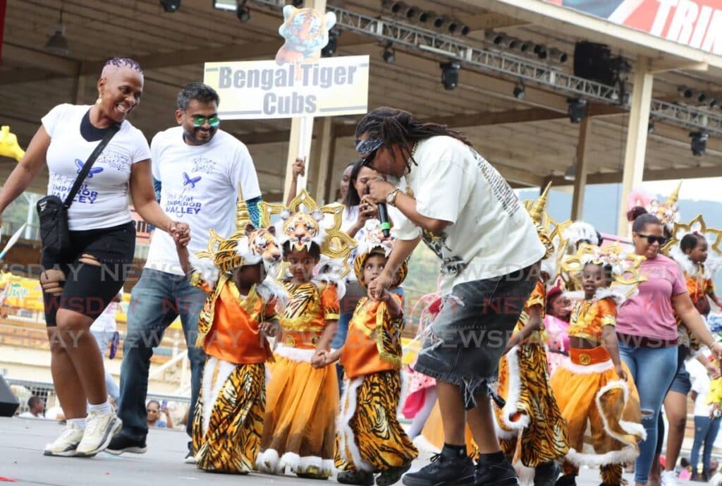 Machel surprises revellers, audience at Red Cross Children’s Carnival