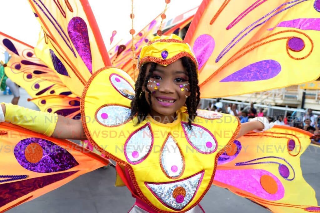 Hundreds of kiddies 'Pardy' across Queen's Park Savannah stage
