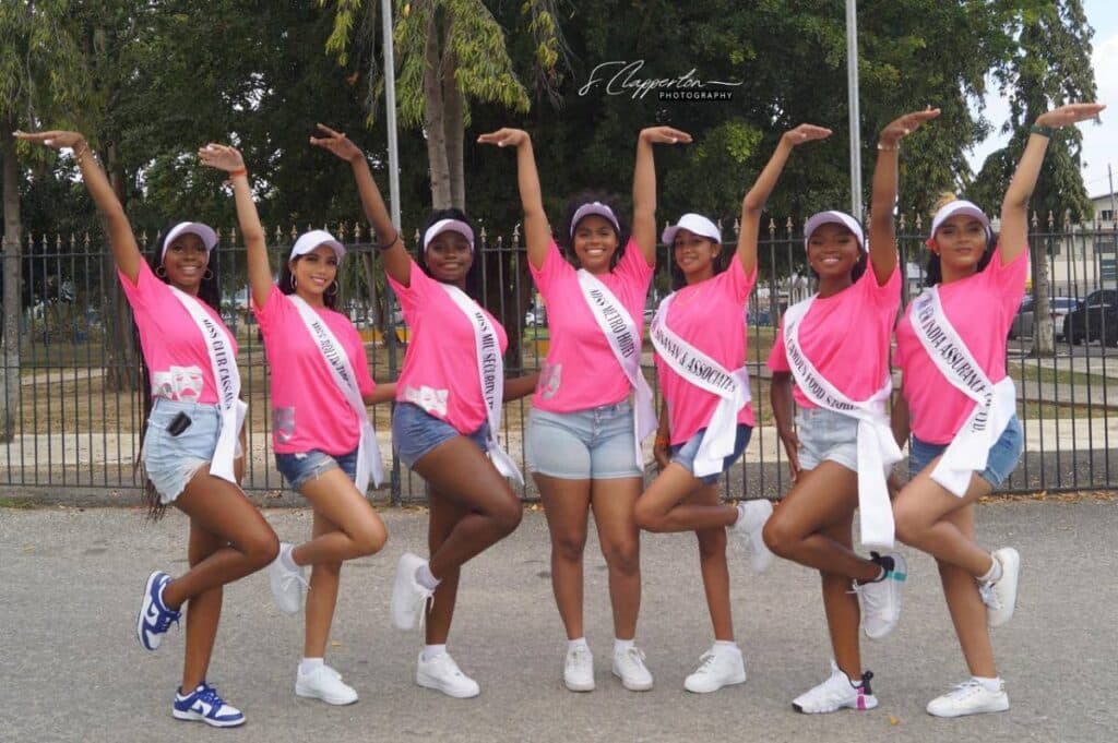 Couva queen motorcade thrills Central residents