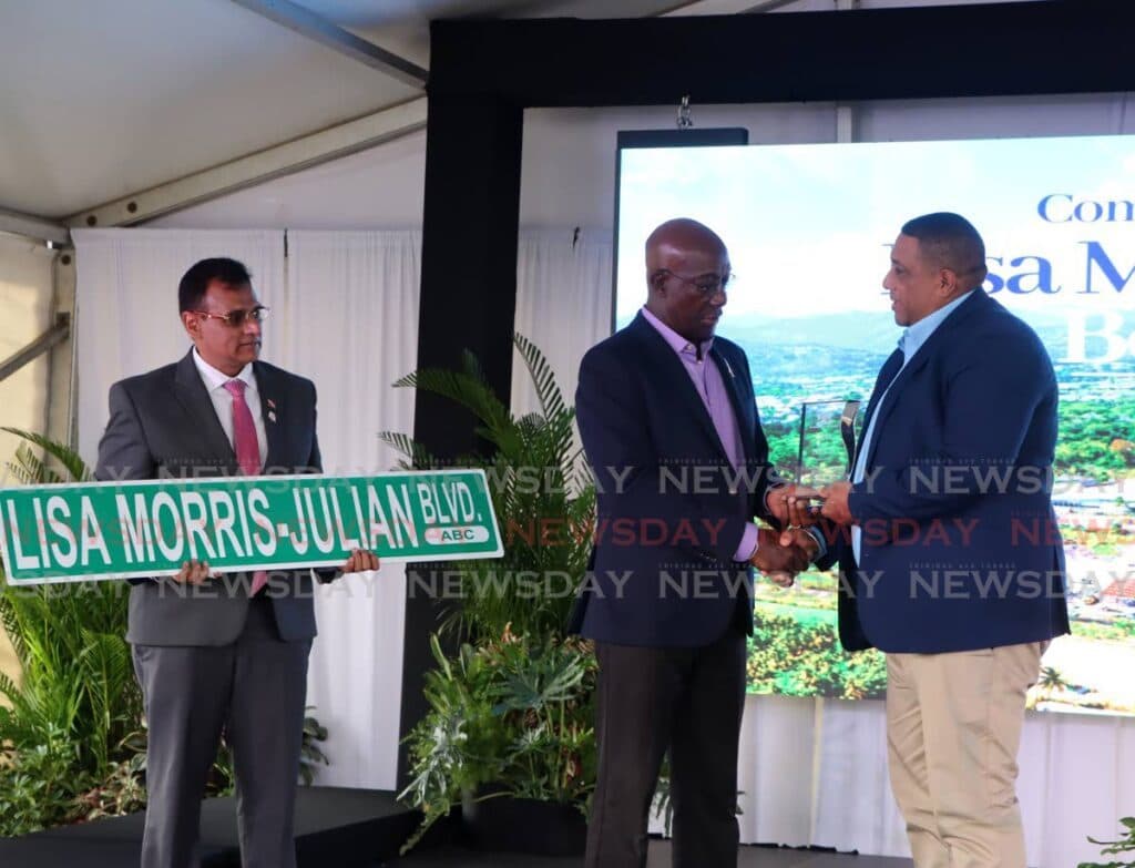 O’Meara Road renamed Lisa Morris-Julian Boulevard