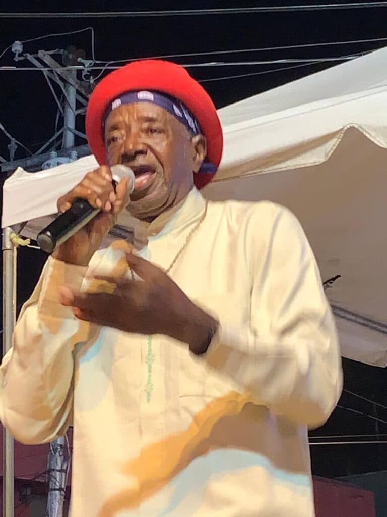 Kaiso Showkase thrills Couva with spicy calypsoes