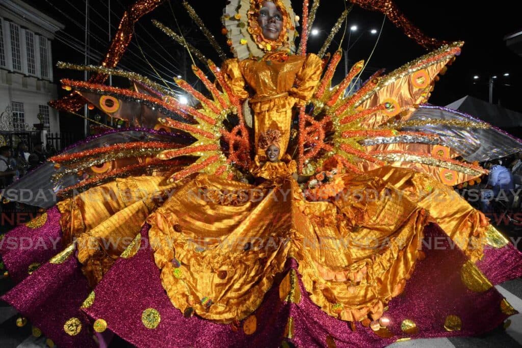 San Fernando crowns 3 Carnival monarchs