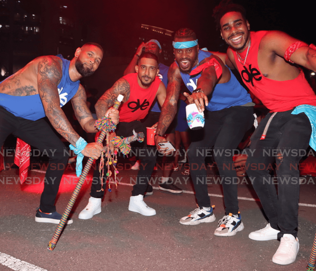 Lost Tribe celebrates stickfighting tradition at Feteyard