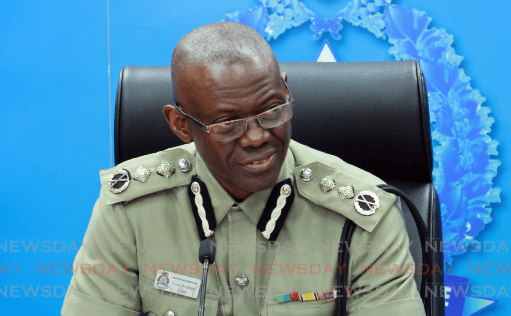 Benjamin meets with officers after promotion debacle
