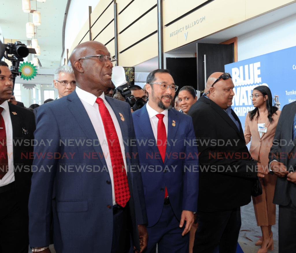 Rowley: Trinidad and Tobago to engage US on energy projects