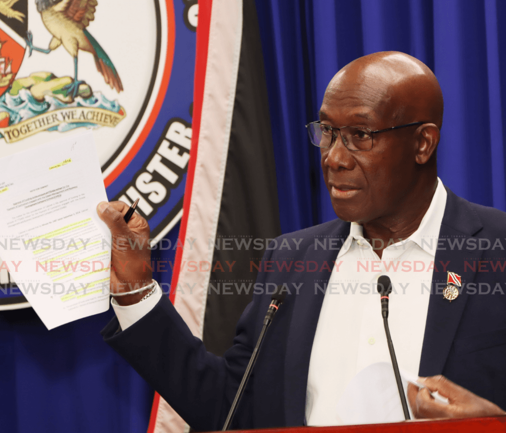 PM slams Kamla’s claims: EMBD's case not about race