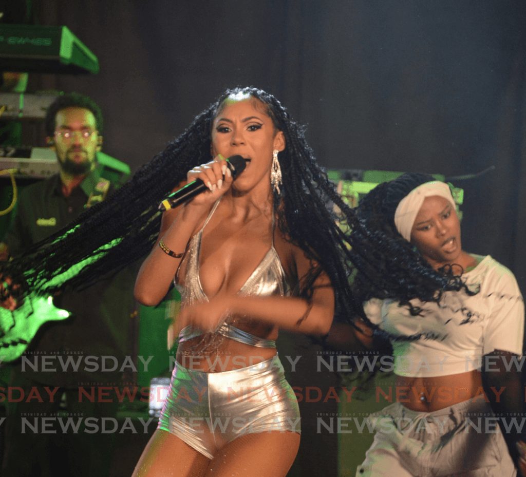 Yung Bredda, Nailah in Ultimate Soca Champion finals