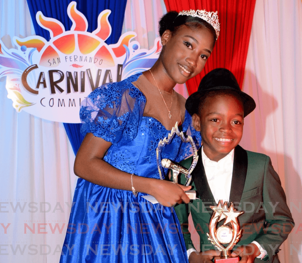 Schools calypso champ sings: You don't have to under dress to impress