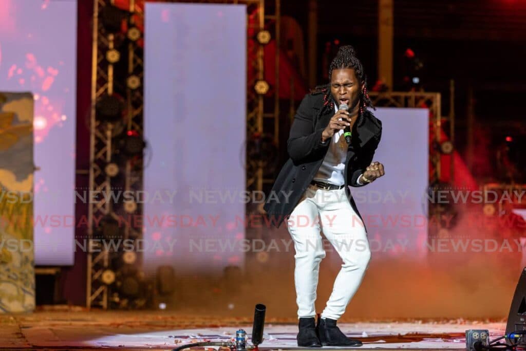 Helon Francis is Calypso Monarch