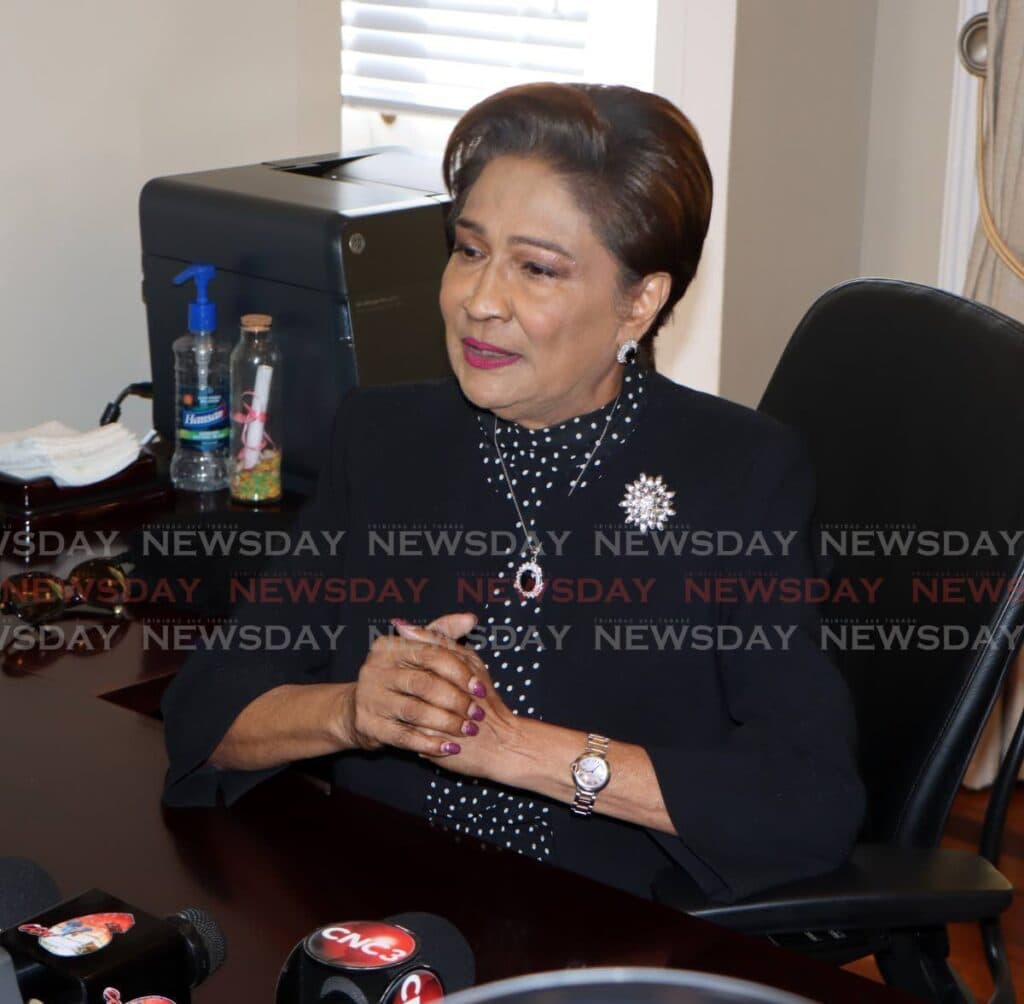 Kamla: Government failure to tackle crime led to UK visa requirement