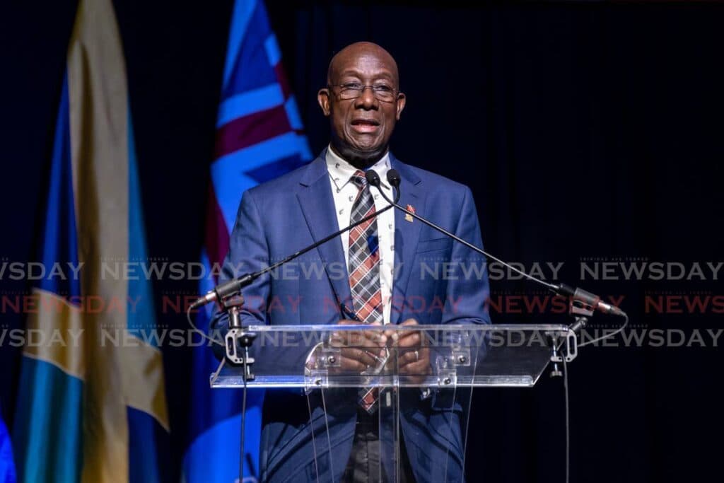 No PM for 10 hours as Rowley resigns