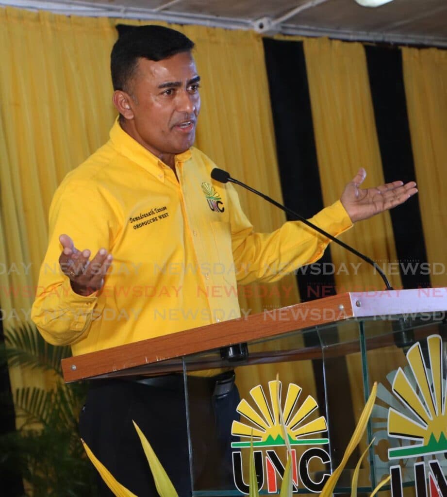 UNC on Young's plans for social media reform: PR stunt for elections