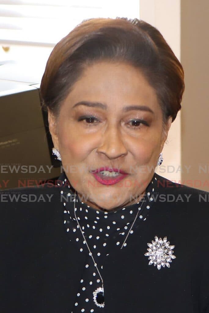 Kamla: Young's Cabinet 'a joke'