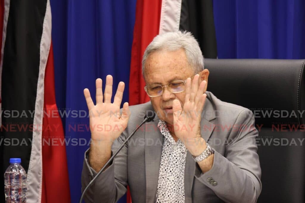 Imbert rejects calls for probe into his conduct in Auditor General dispute