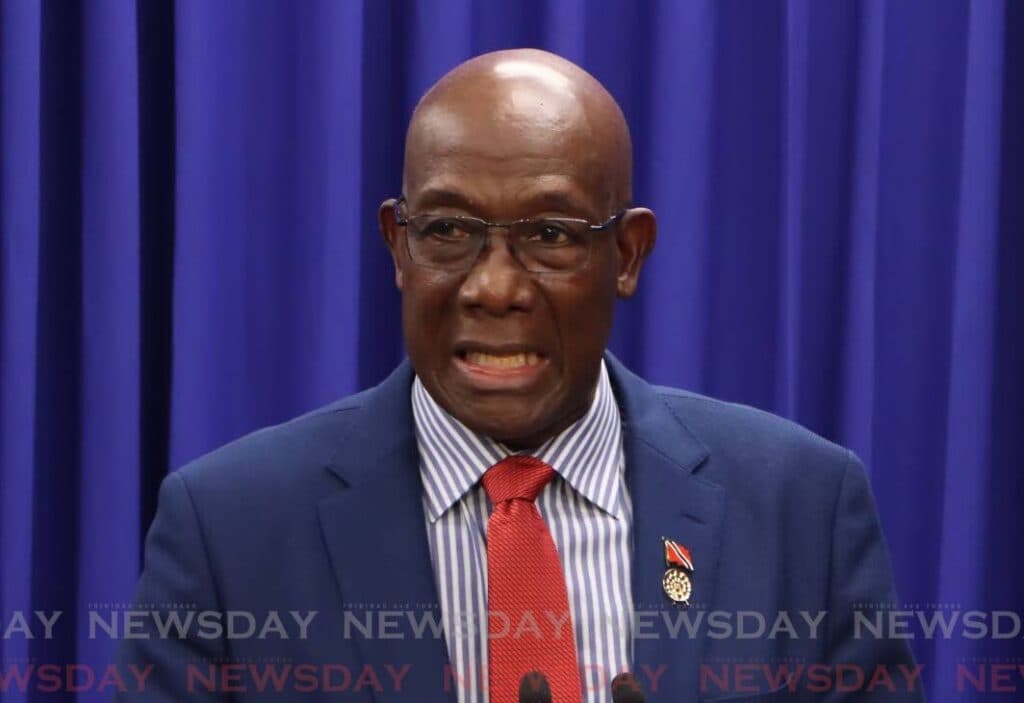 Rowley on energy: Trinidad and Tobago's eggs not all in one basket