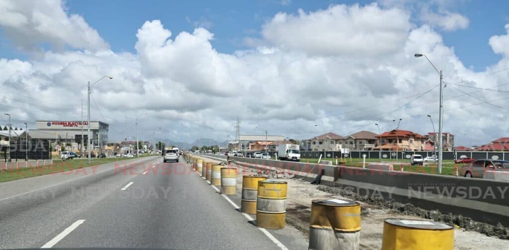 Chaguanas mayor raises safety concern about highway widening project