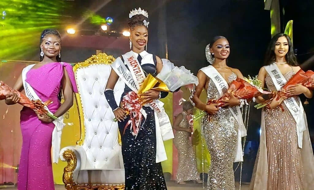 UWI student wears Miss Central Trinidad crown
