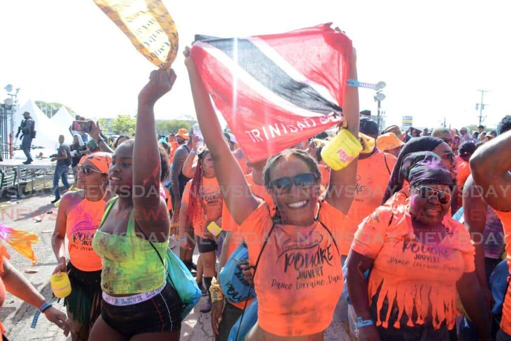 Poudre focuses on women's wellness for Sando J'Ouvert
