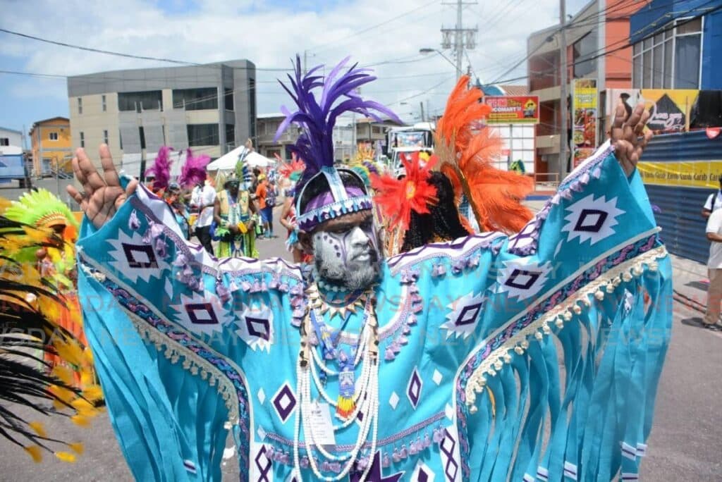 Late start to Carnival Tuesday celebrations in San Fernando