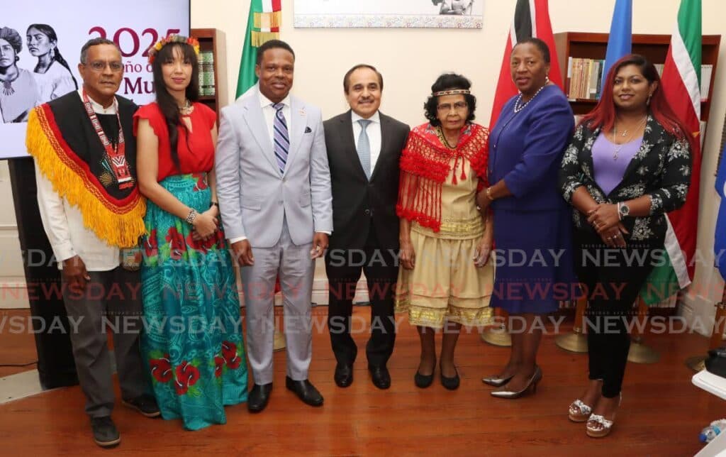 Mexican Embassy recognises indigenous women for IWD