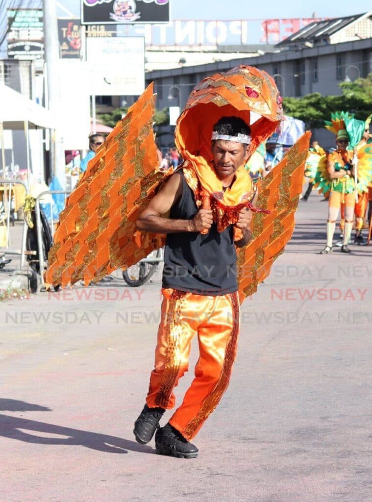 Candy J’Ouvert, Wing-o-Rama top Chaguanas carnival