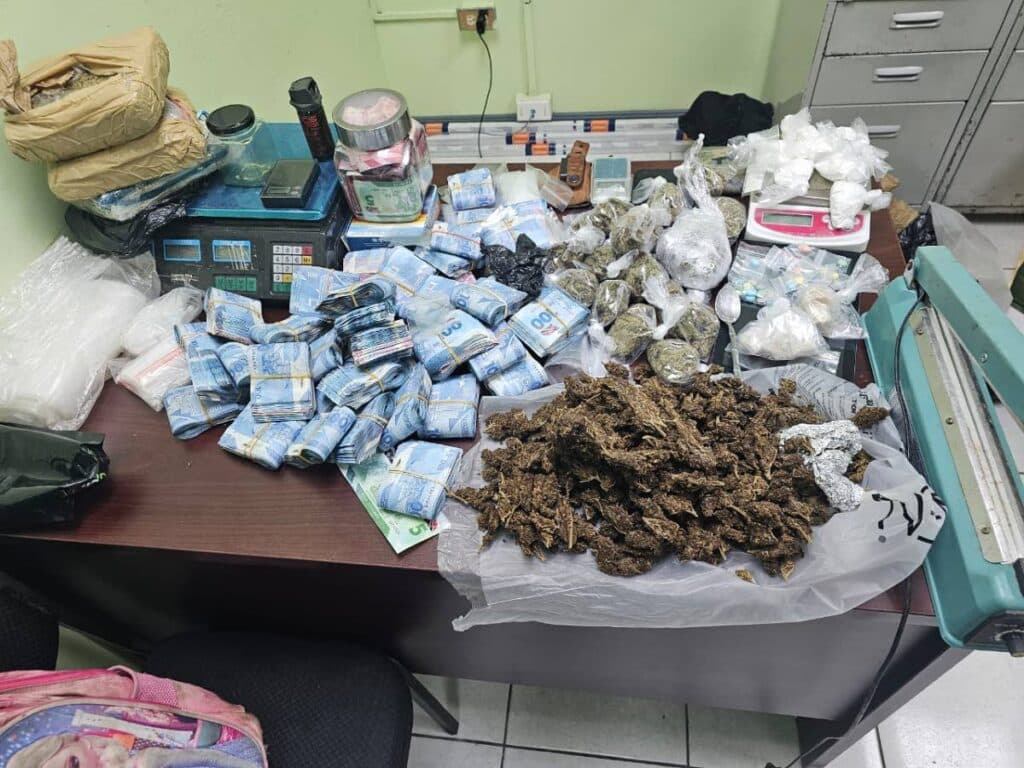 Cops seize guns, drugs, illicit money in separate exercises