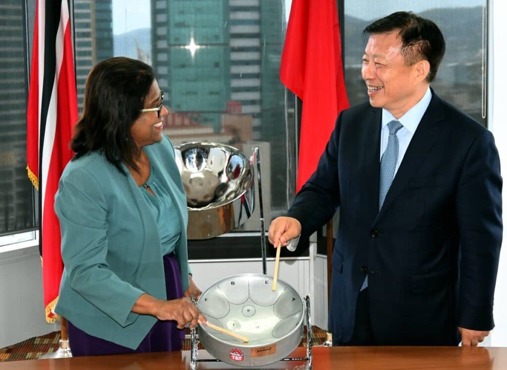 Jiangsu province donates $300,000 to steelpan apprenticeship programme