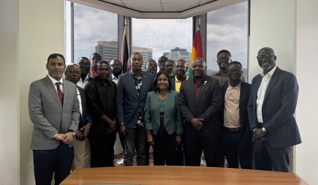 Trade Minister meets with Ghanian delegation