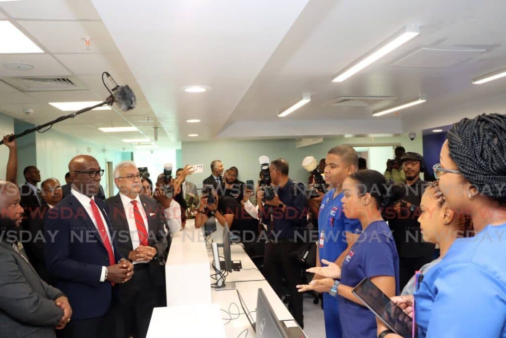 Health Minister: PoSGH central block 85% complete