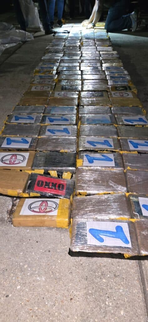 $250M in cocaine seized in vessel bound for St Martin