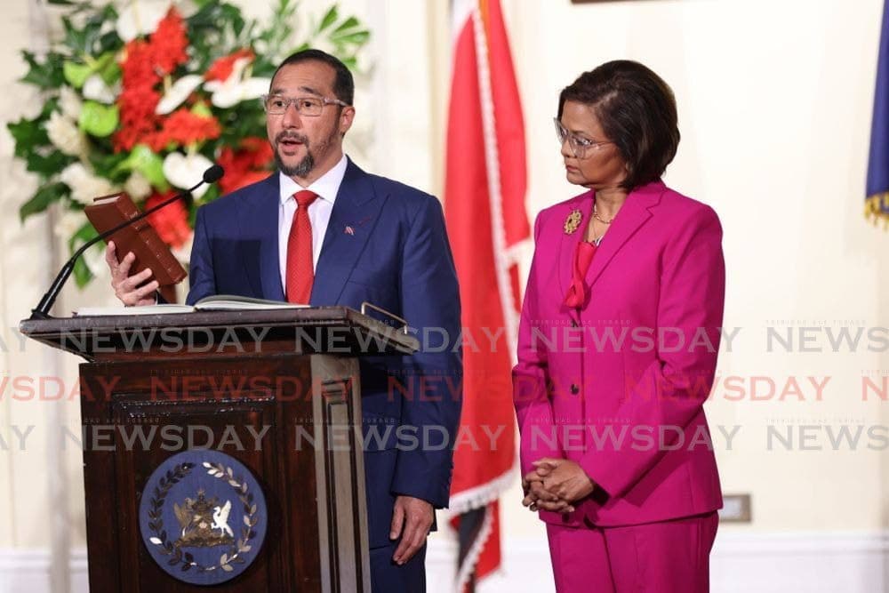 Young sworn in as Prime Minister