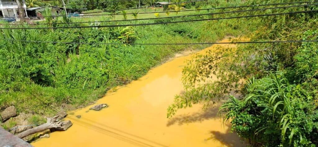 WASA condemns 'indiscriminate discharge' into Guanapo River
